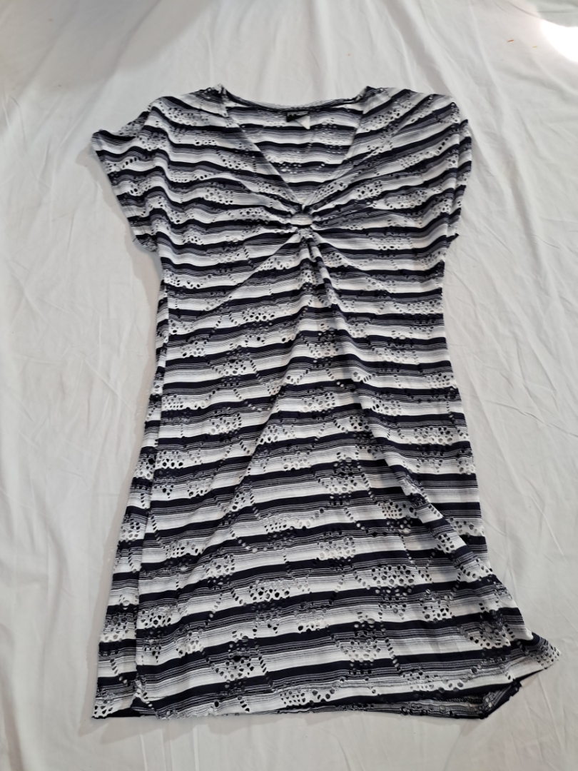 Vestido Mini Listrado Cover Me