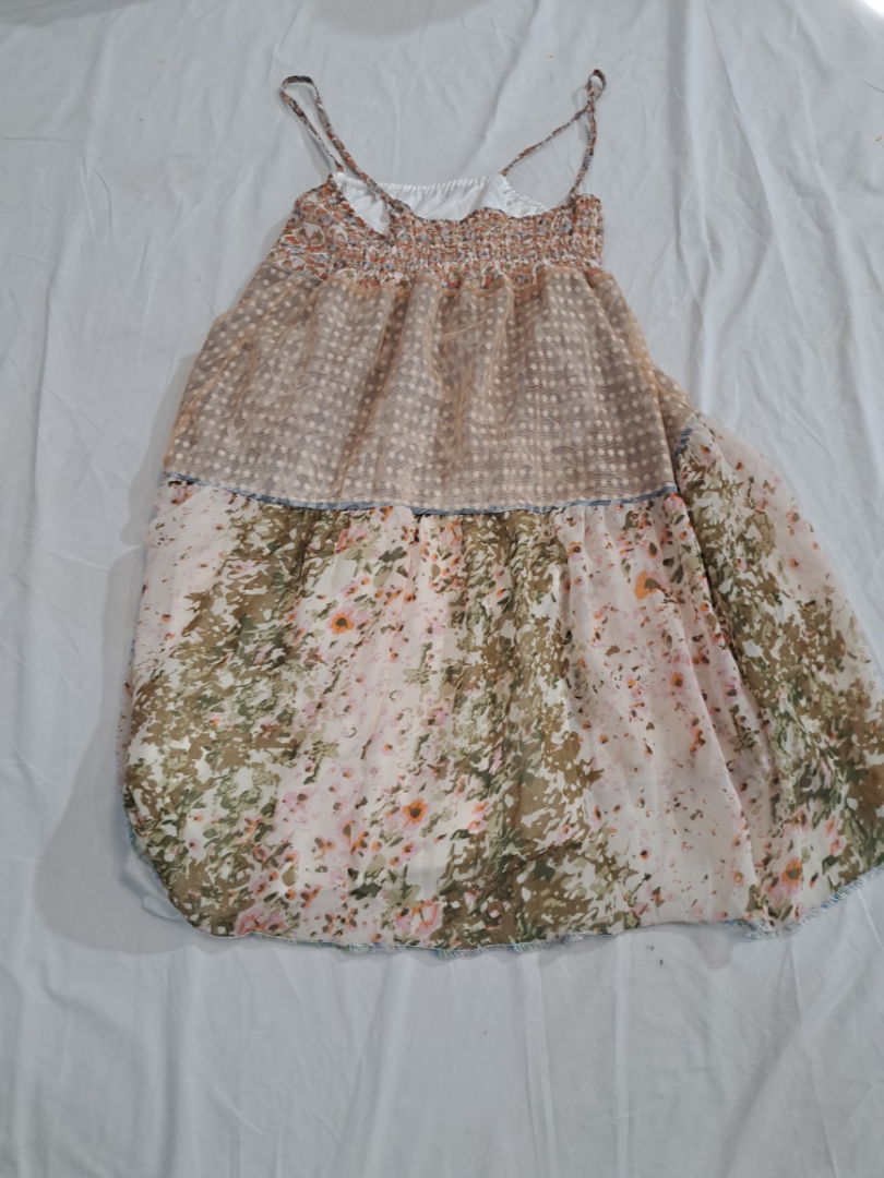 Floral Print Mini Dress