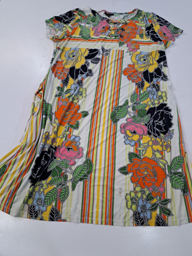 Floral Print Midi Dress