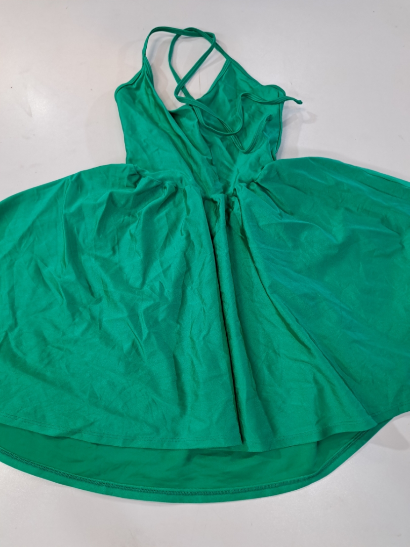 American Apparel Green Mini Dress
