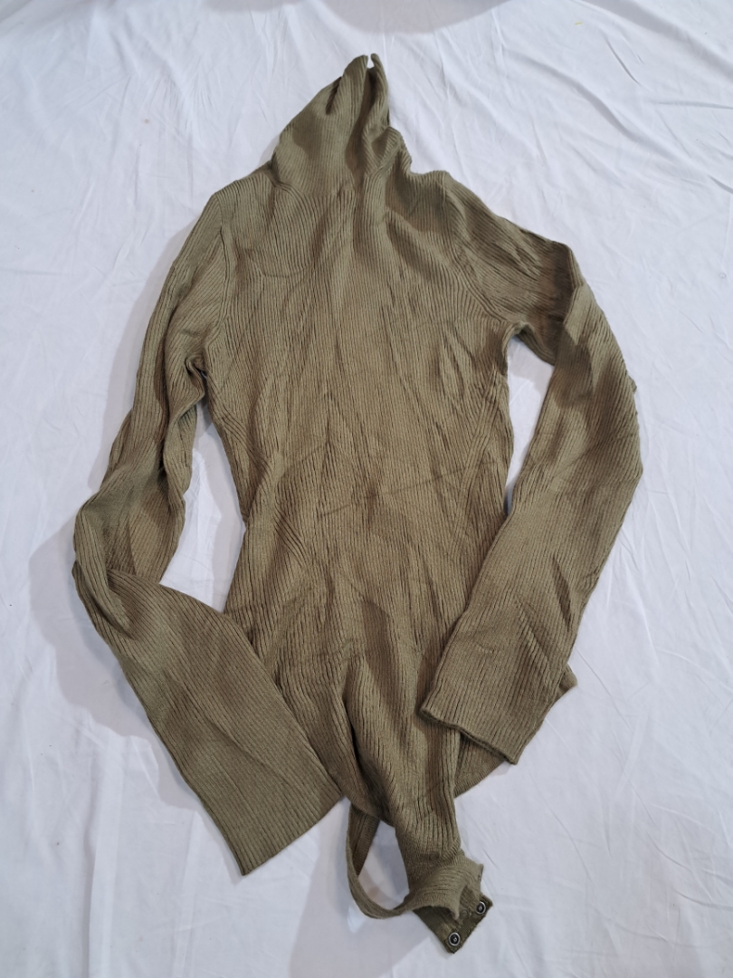 Abercrombie & Fitch Ribbed Bodysuit