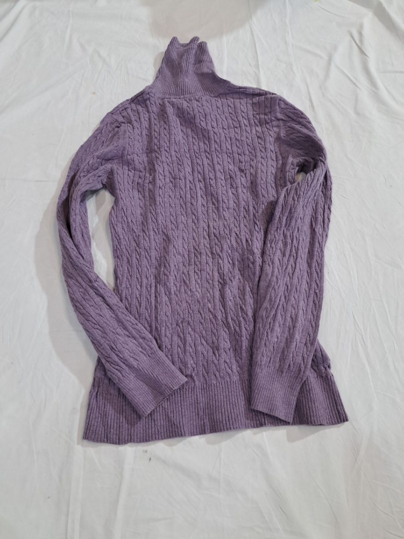 Denver Hayes Soft Turtleneck Sweater