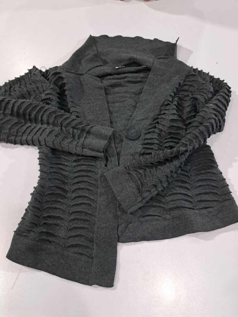 Nie Zoe Textured Knit Cardigan