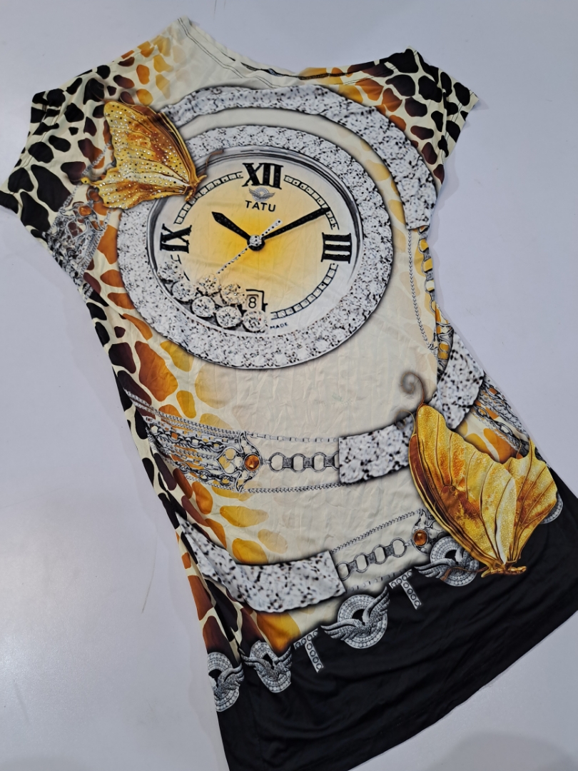 Tatu Printed Mini Dress