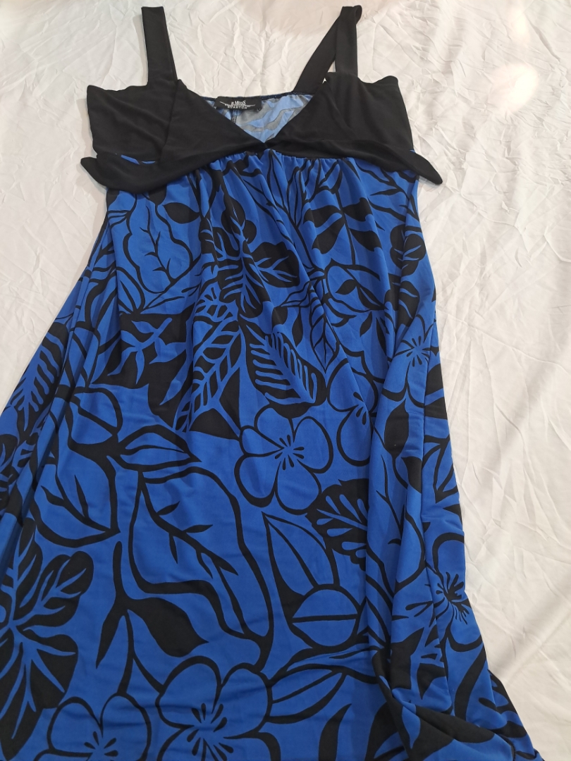 B. Moss Dress Collection Stretch Maxi Dress