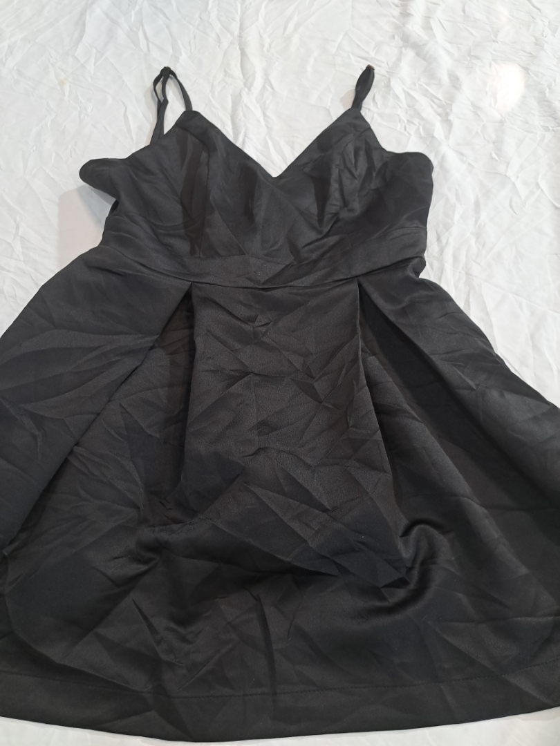 Lulus Black Mini Dress