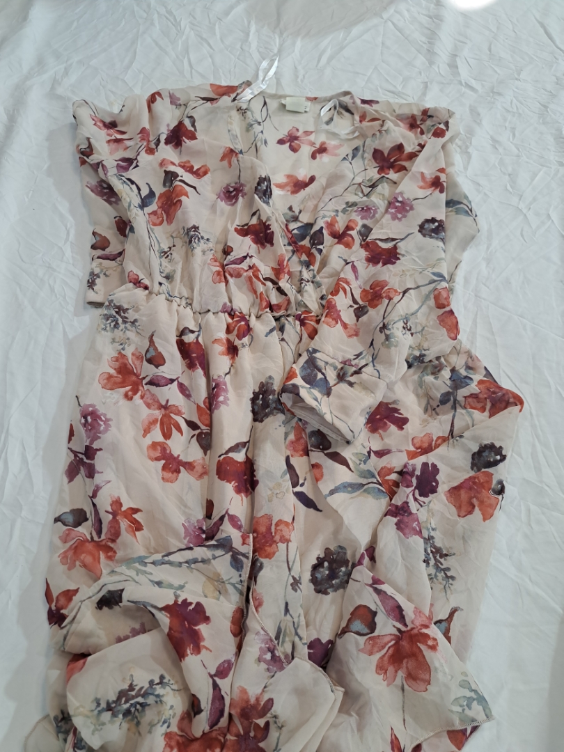 Floral Print Dress
