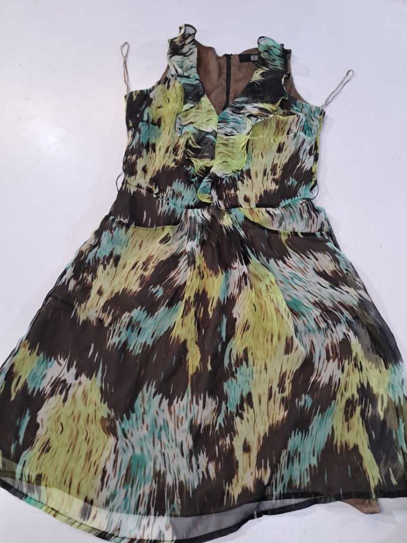 BEDO Femme Abstract Print Dress