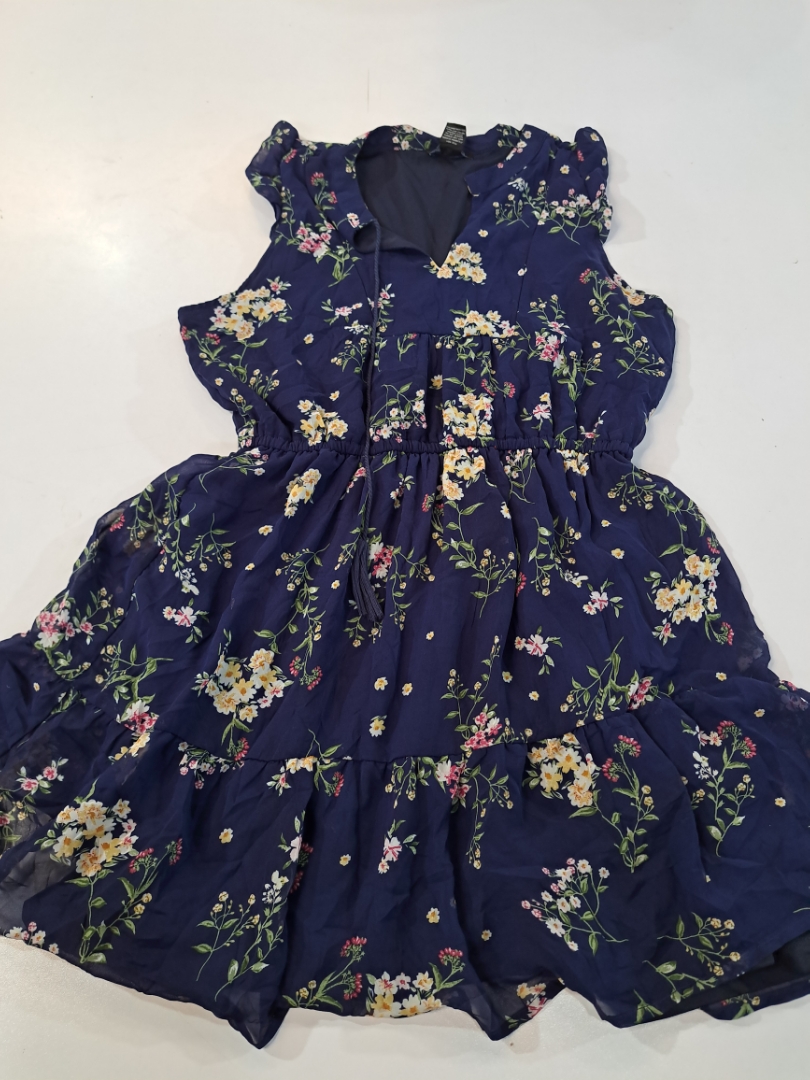 Robert Louis Floral Print Dress