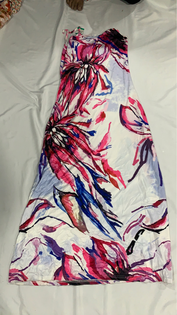 Floral Print Maxi Dress