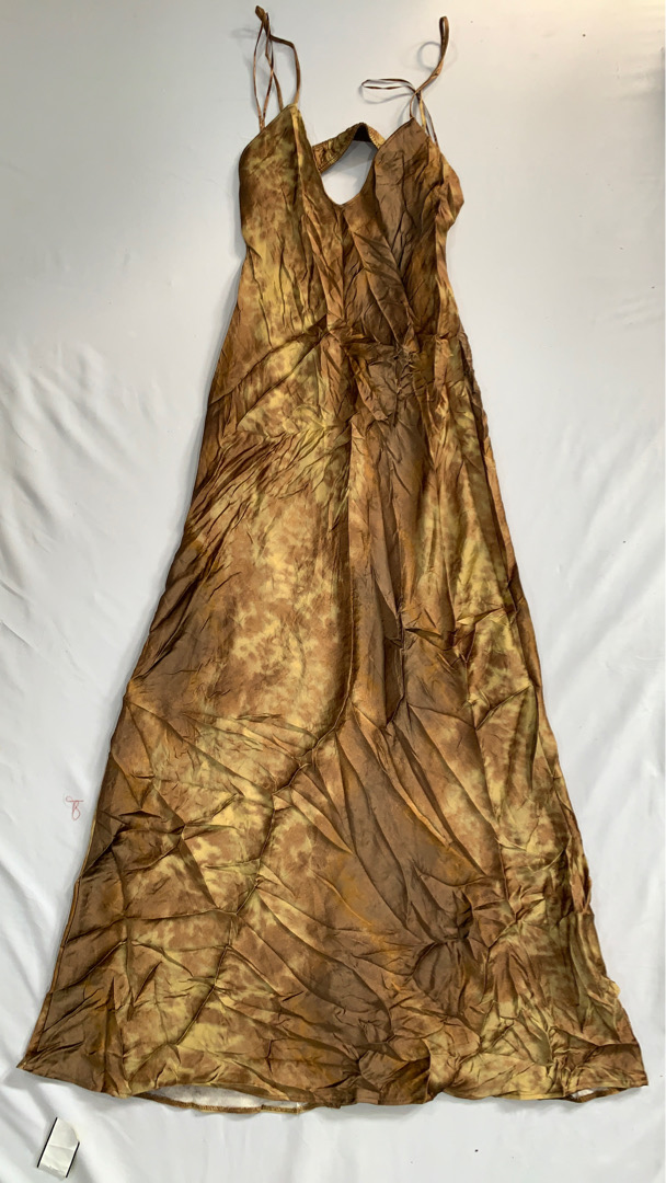 Zara Tie-Dye Maxi Dress