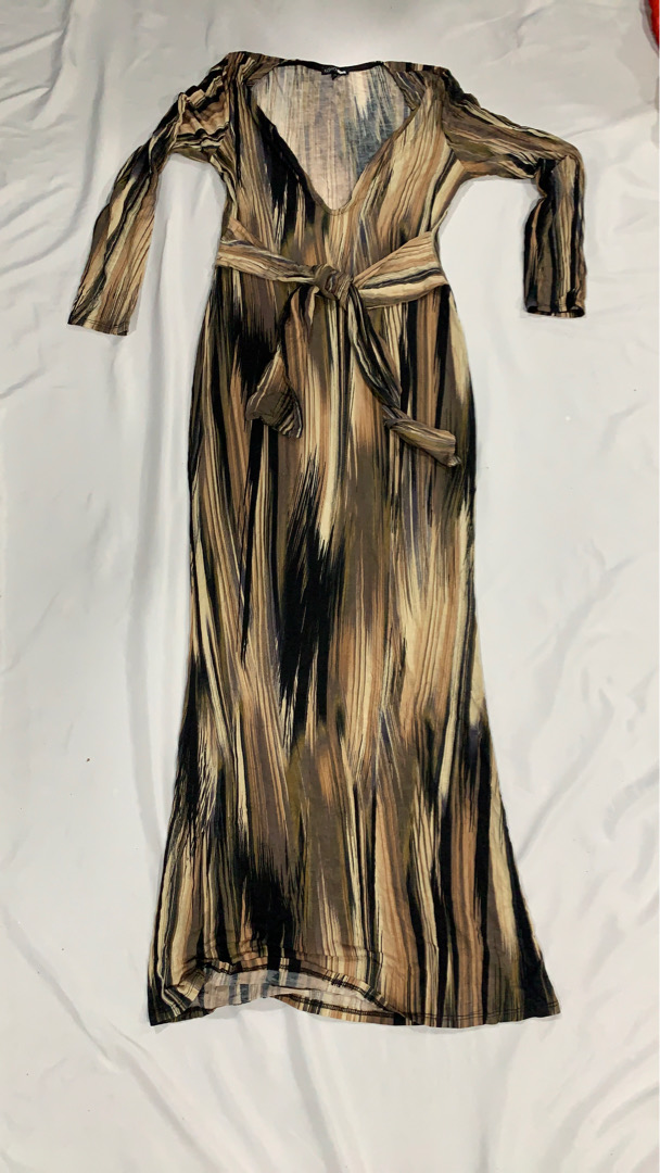 Fashion Nova Maxi Dress