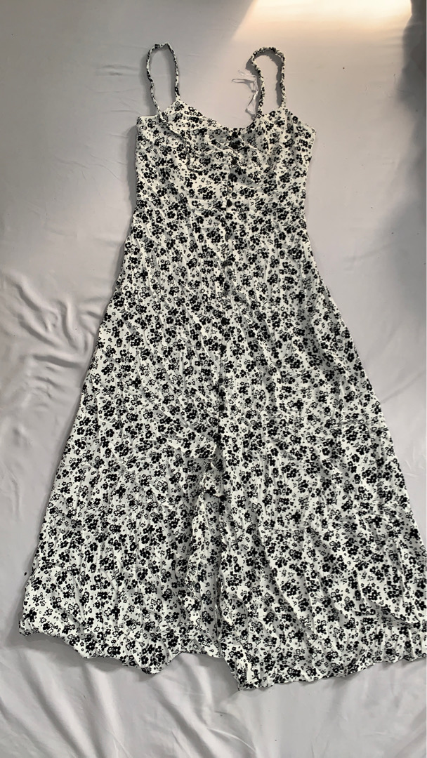 Floral Print Midi Dress