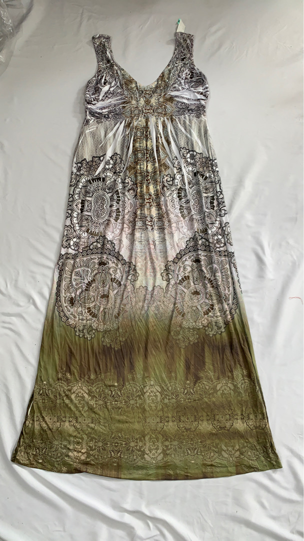 Apt. 9 Printed Maxi Dress