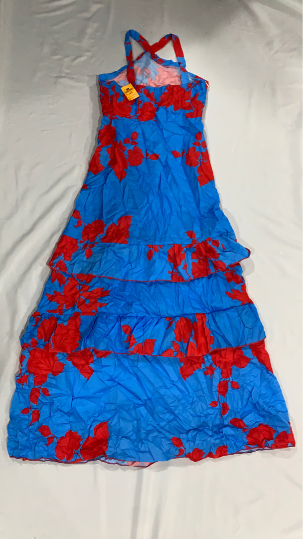 Floral Print Maxi Dress