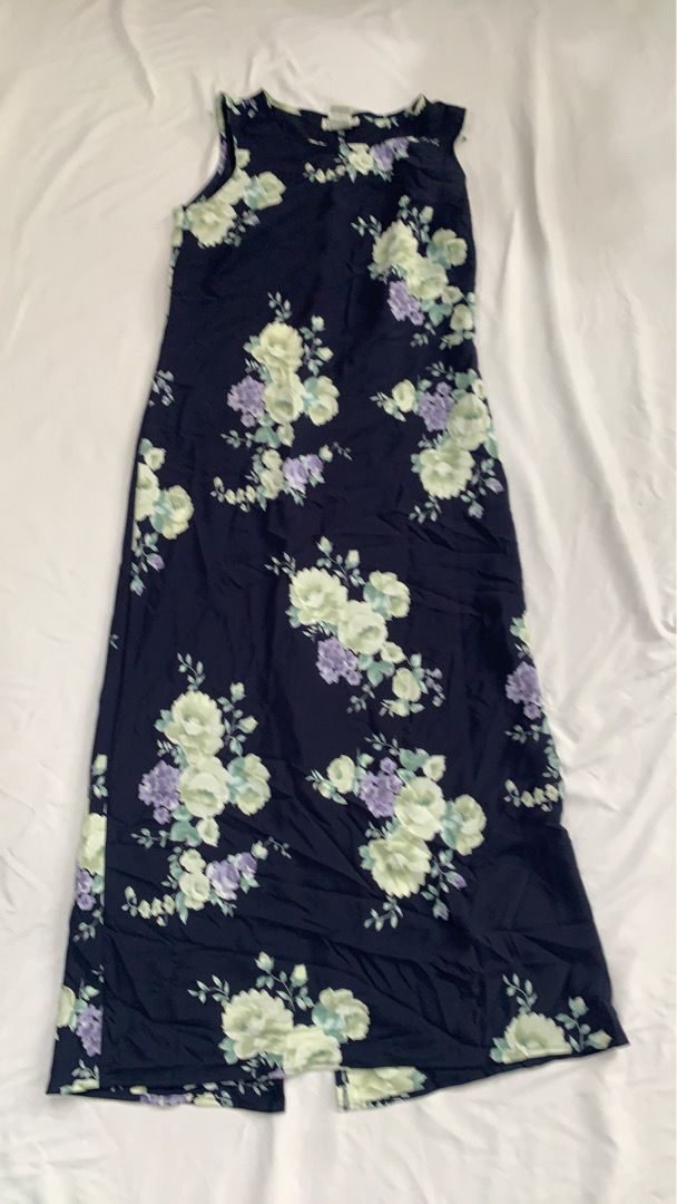 White Stag Floral Maxi Dress