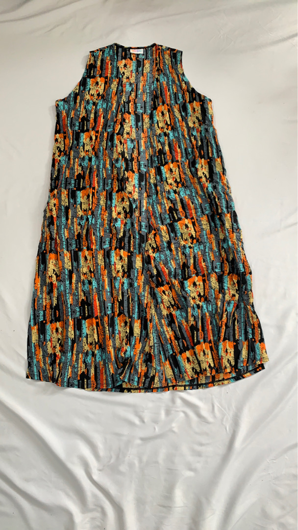 Lularoe Sleeveless Maxi Dress