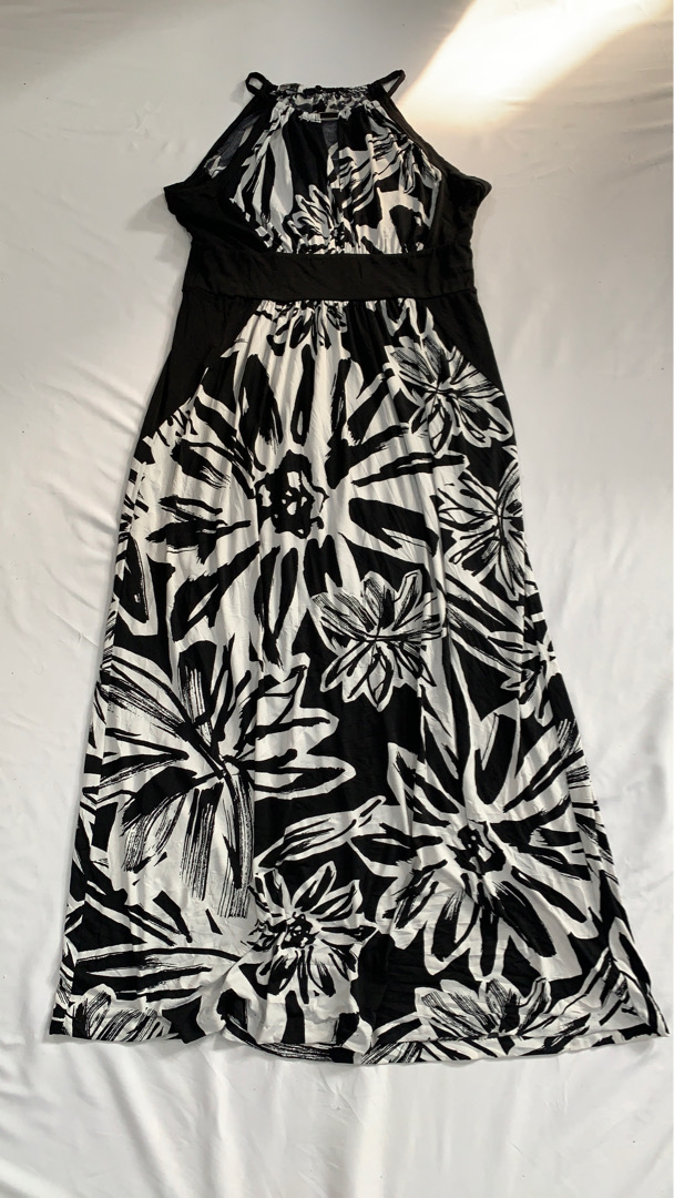 London Style Collection Floral Maxi Dress