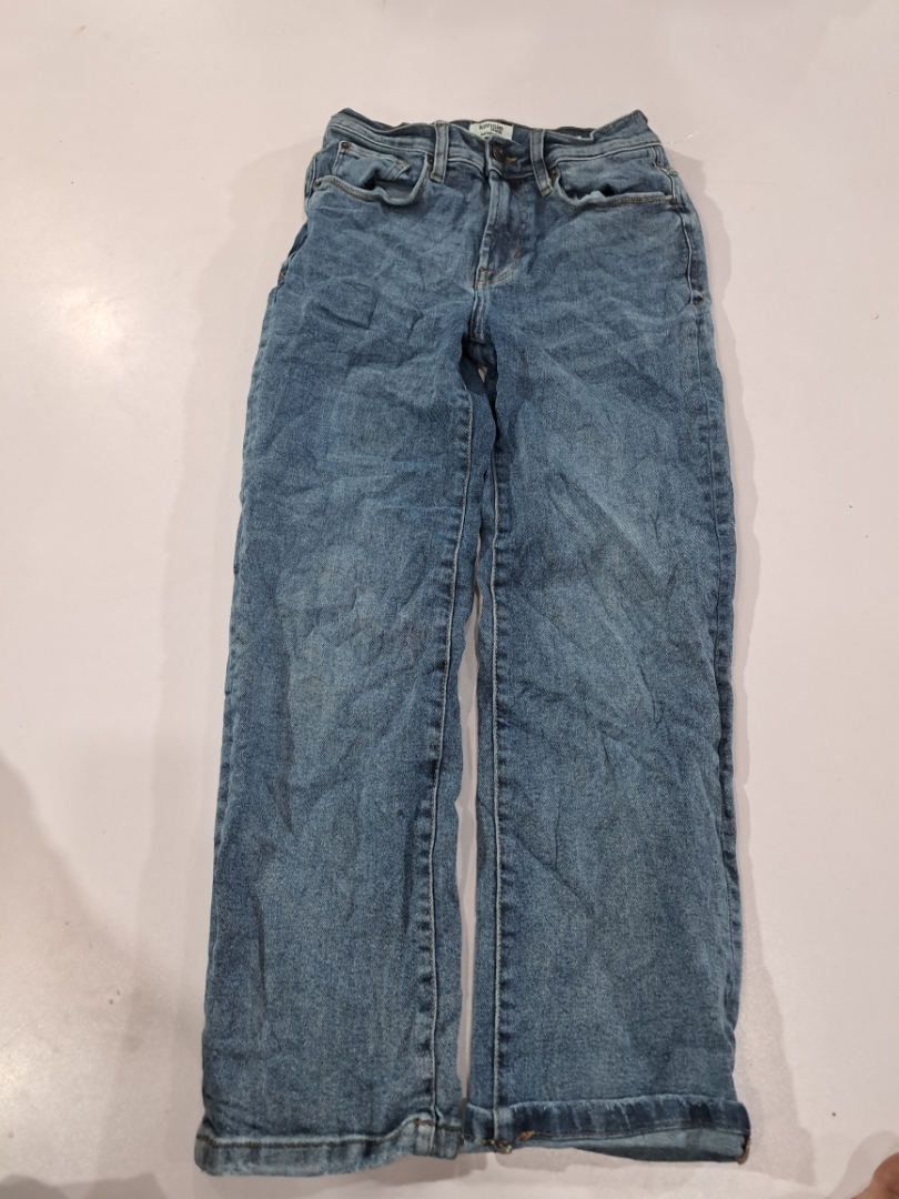 Kensie Jeans Vintage Large High Rise Straight