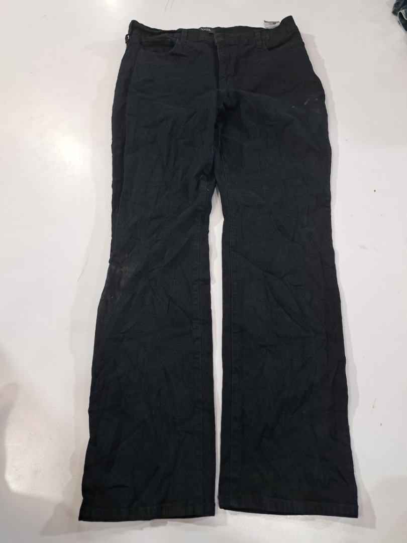 Marilyn Straight Black Jeans