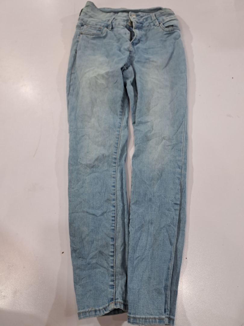 IBIZA High Rise Push Up Jeans