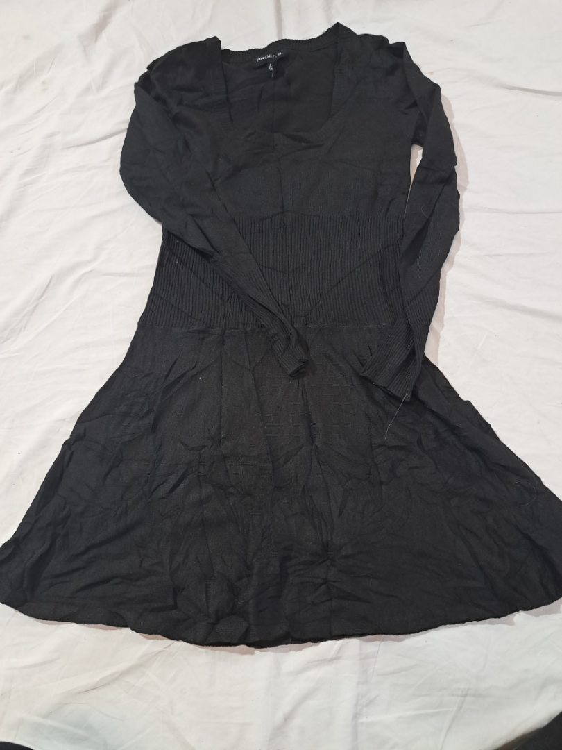 Arden B. Black Knit Dress