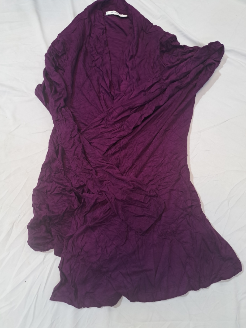 Ricki's Purple Cardigan