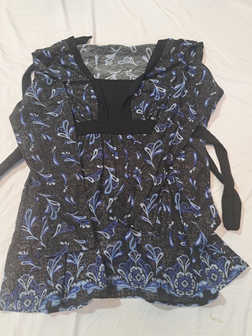 Self Esteem Floral Print Top