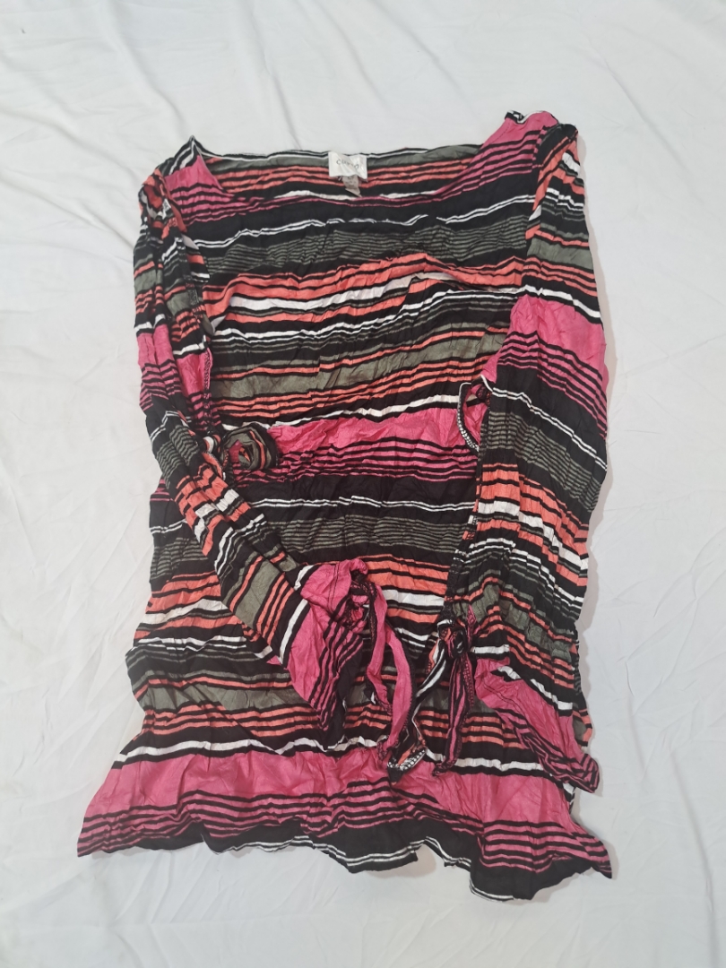 Striped Long Sleeve Top