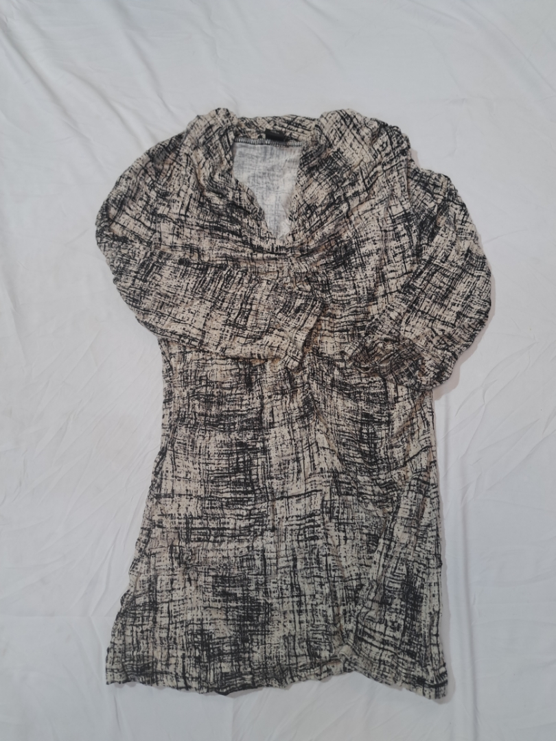 Ann Taylor Printed Blouse