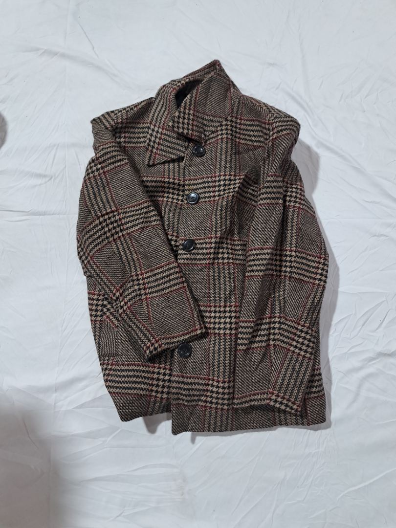 Talbots Women's Plaid Blazer