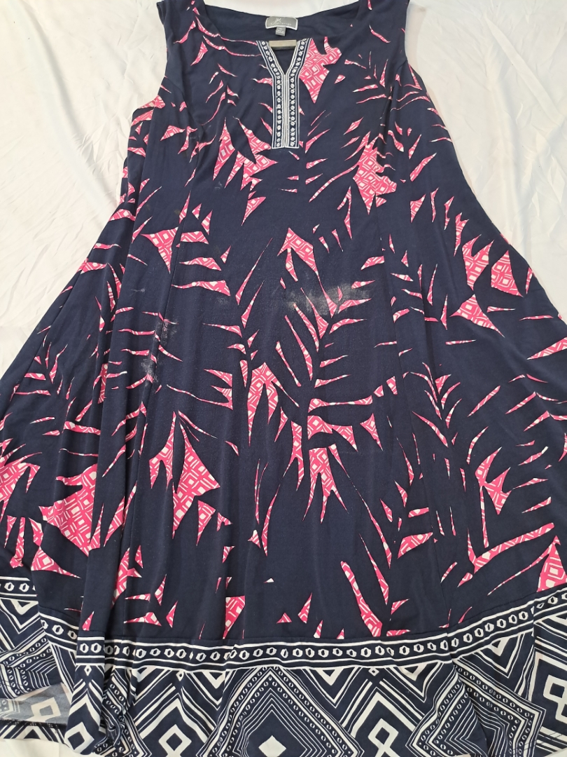 JM Collection Sleeveless Dress