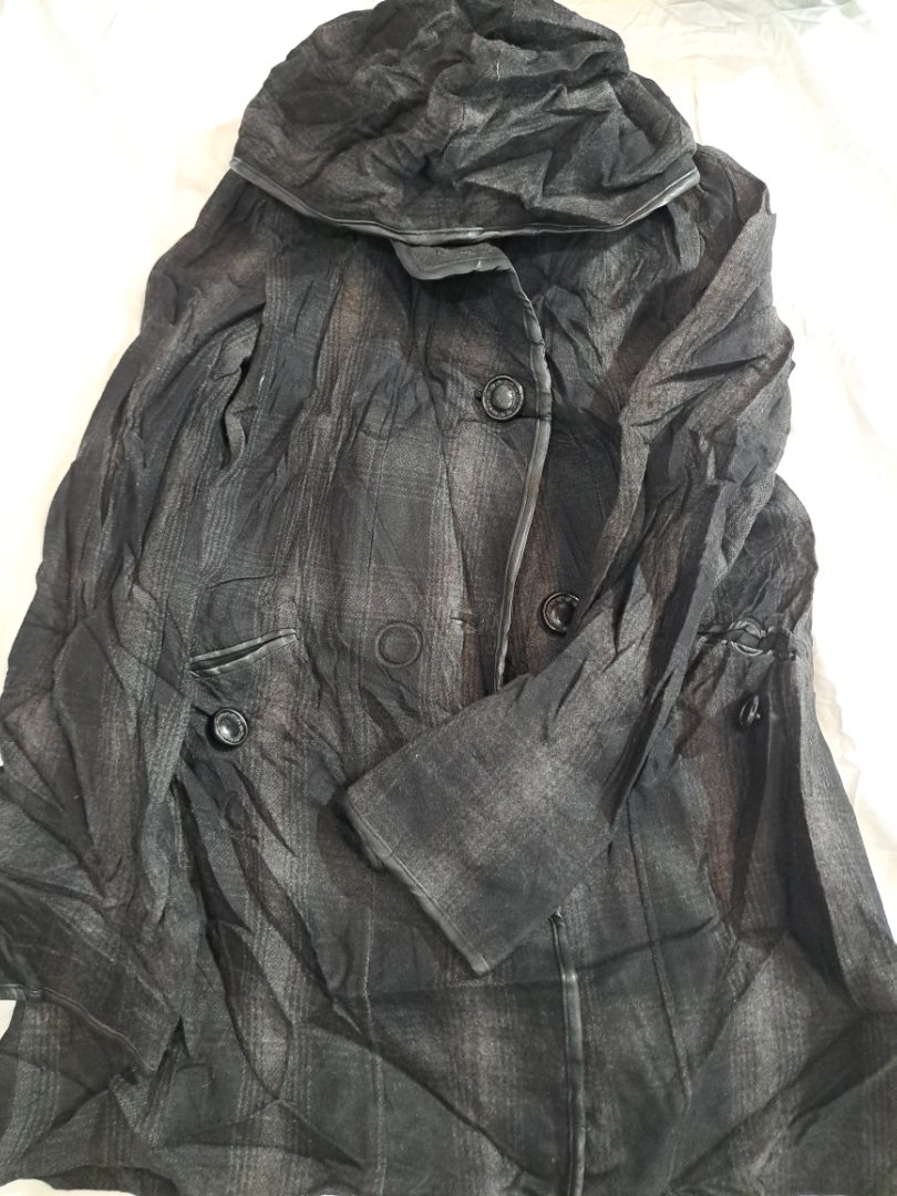 Novelti Paris AJG Plaid Hooded Coat