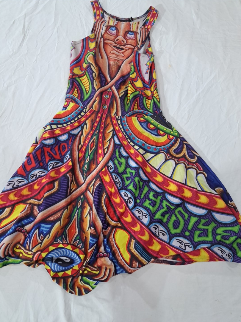 Robe imprimée Grassroots California