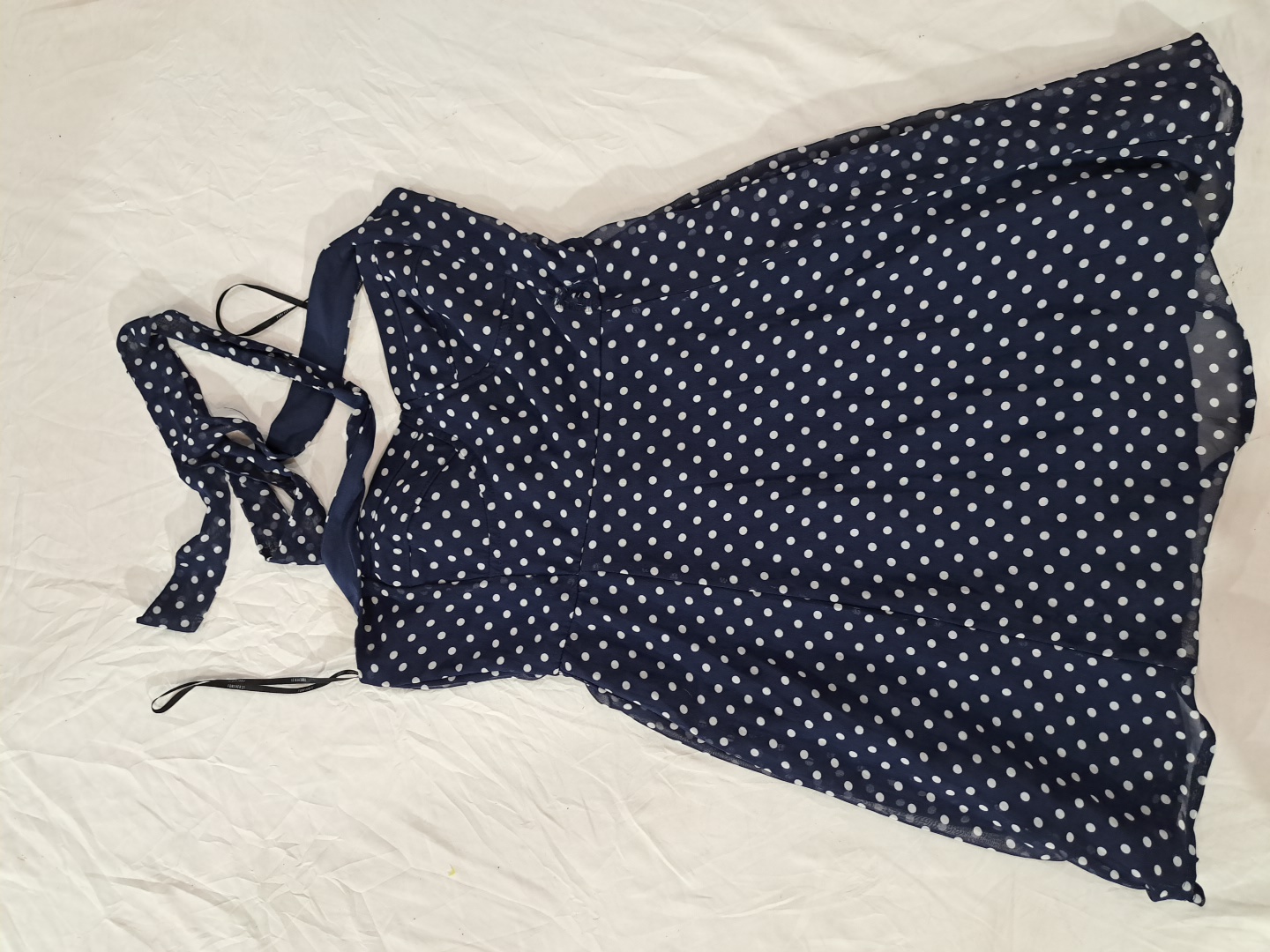 Forever 21 Polka Dot Mini Dress