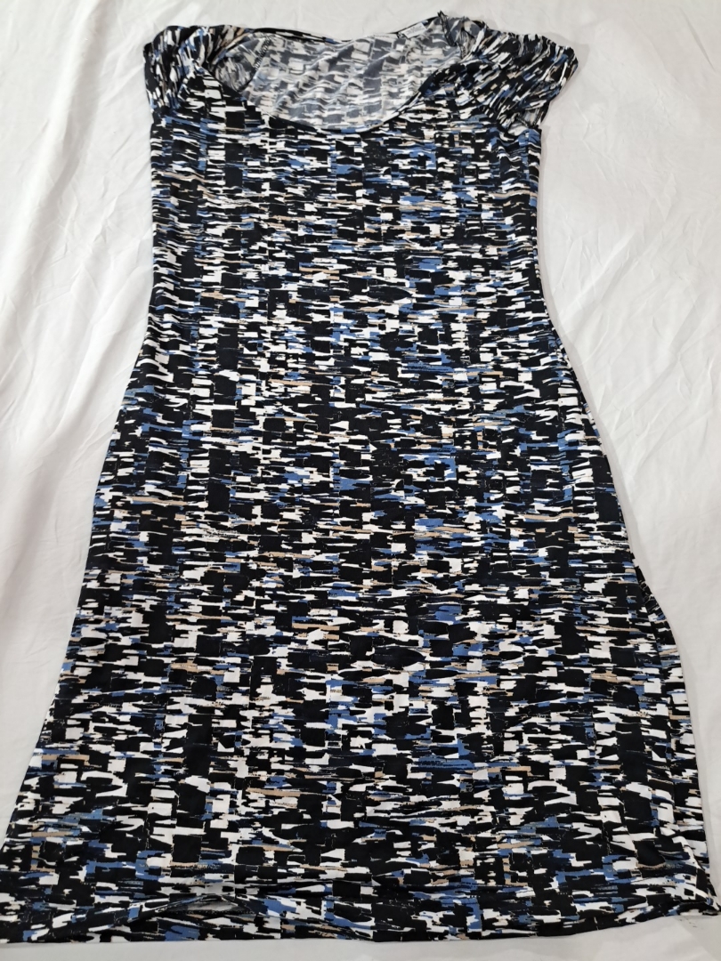Robe midi imprimée petite Liz Claiborne