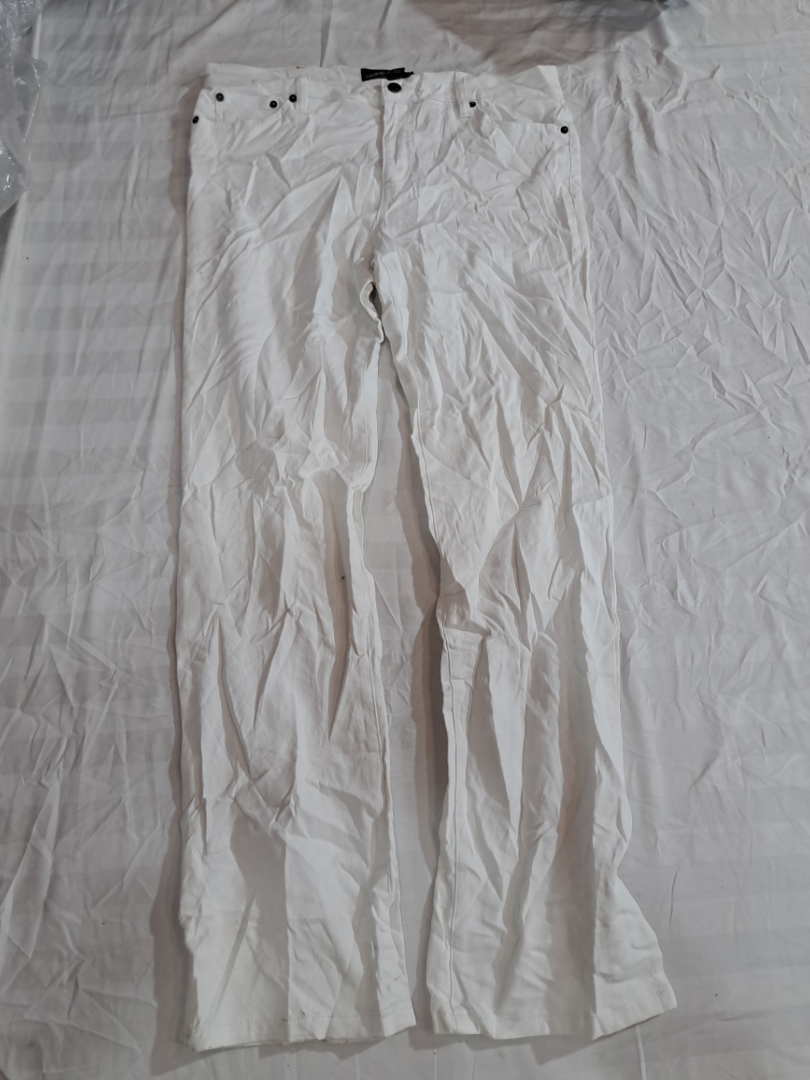 Ralph Lauren White Jeans