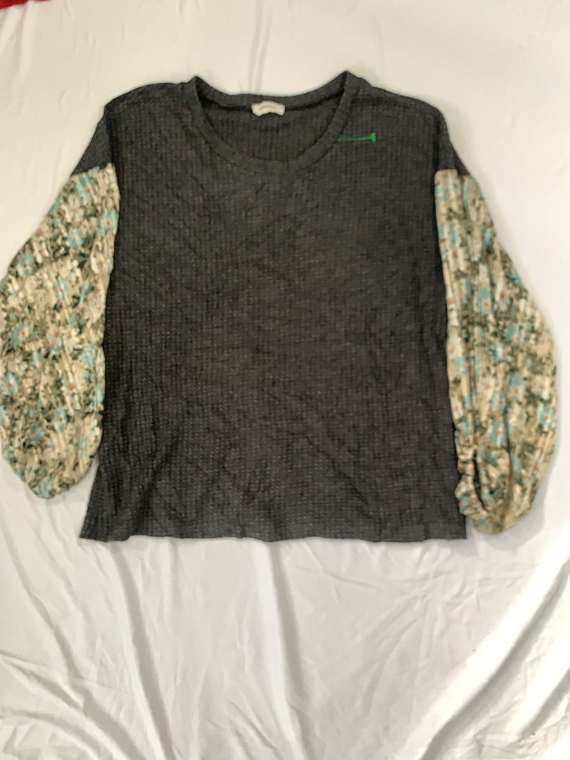 Adora Long Sleeve Round Neck Top