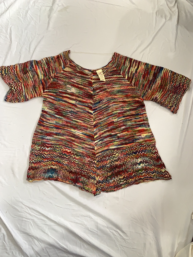 Faded Glory Multicolor Knit Top