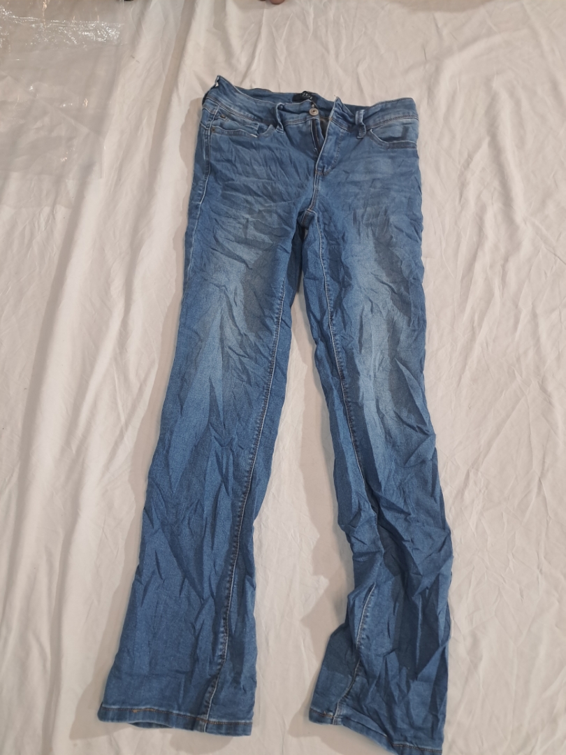 Curve Appeal Flare Jeans