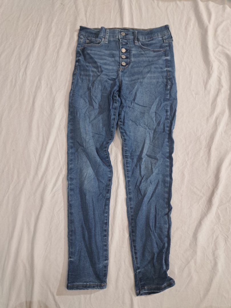 GAP Denim High Rise Button Fly Jeans