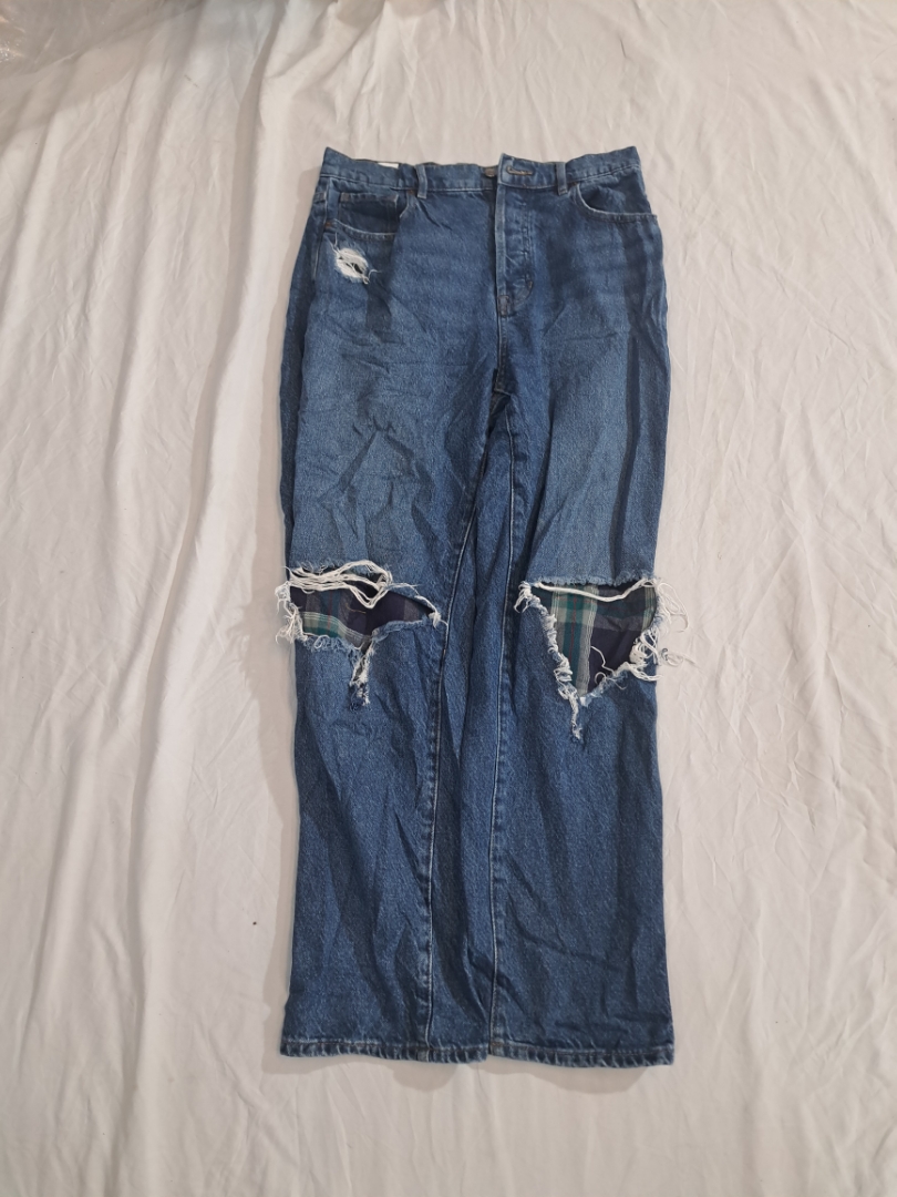 Pacsun Reworked Distressed Jeans