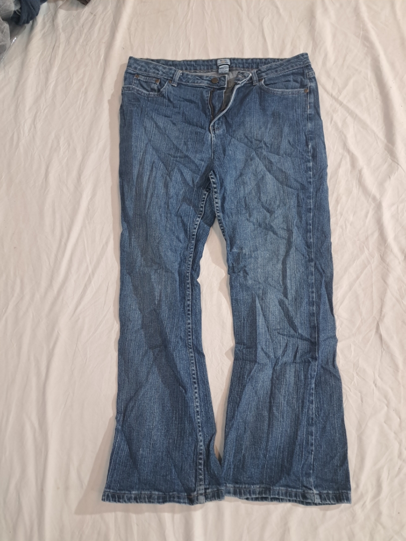 Bass Flare Leg Jeans