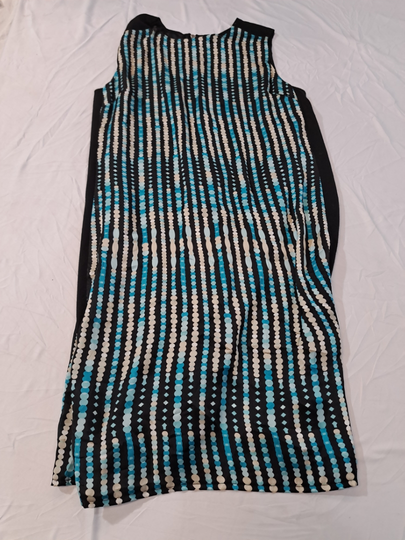 VOIR VOIR Sleeveless Midi Dress