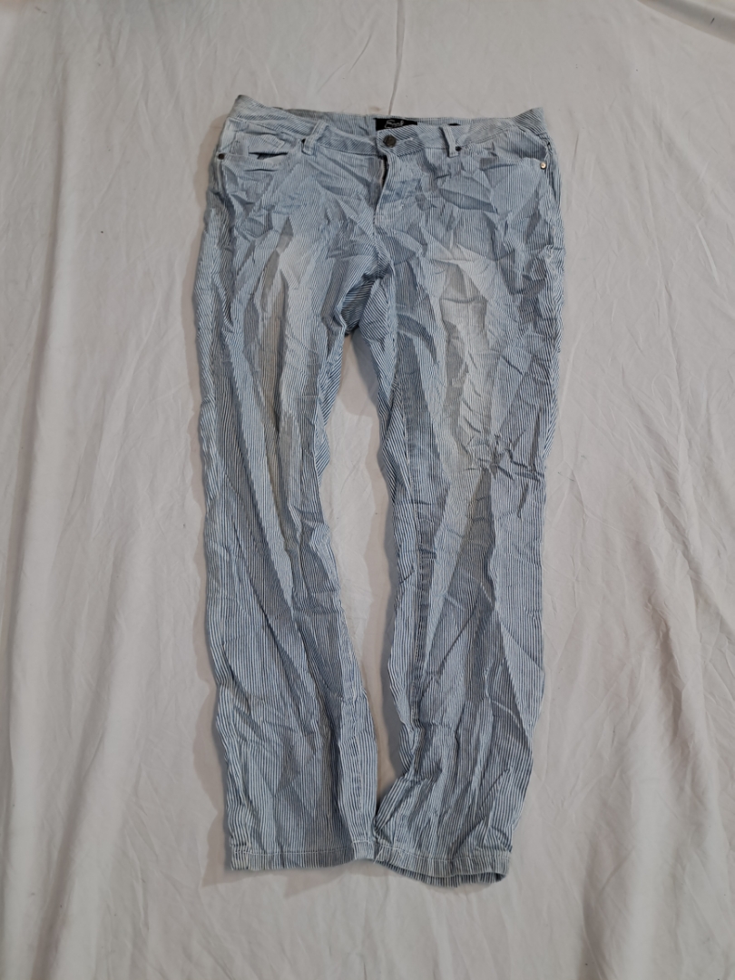 Earl Jean Striped Jeans