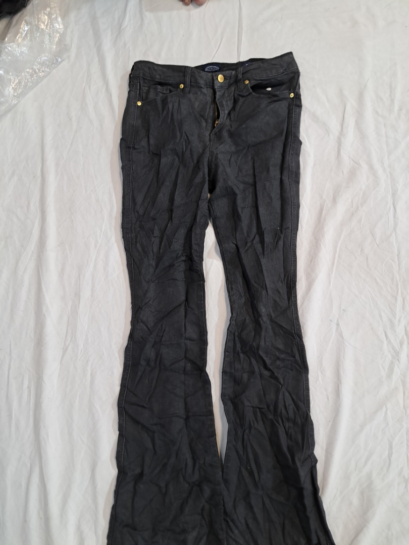 Jeans Flare Pretos Scoop