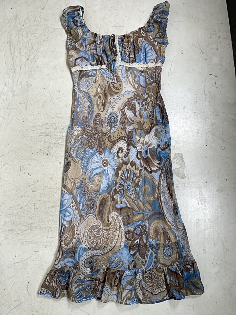 Faith & Passion Floral Print Dress