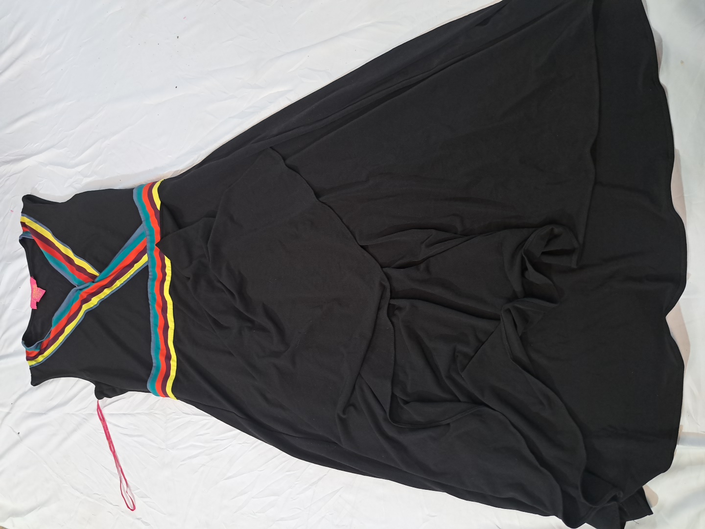 Catherine Malandrino Black Maxi Dress