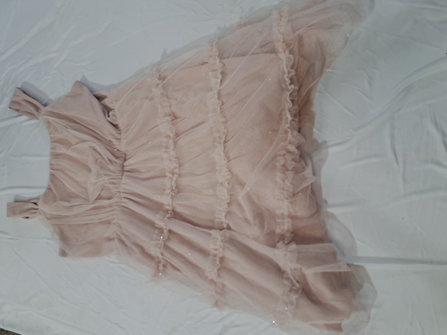 Vestido Camadas Rosa Speechless Kids