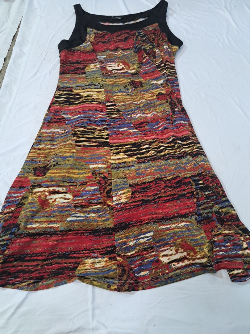 Alison Sheri Printed Sleeveless Dress